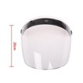thumbnail image 4 of DYNWAVECA 2 Packs Moto Casque Ouvert Pare-Brise Lentille Anti-Buée Anti-Rayures, 4 of 10