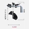 thumbnail image 4 of pitrice Mixing Mate Paint Lid Mixing Paint Color Tools Car Coating Color Mixer 4L, 4 of 9
