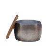thumbnail image 4 of Rivera Tambour avec Rangement, Argent, 4 of 9
