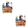 thumbnail image 2 of Maytalsory Creative Sound Machine for Girls and Boys Kissing Doll Style B 2Set, 2 of 6