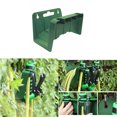 thumbnail image 3 of Gardening Tool Hose Reel Holder Watering Pipe Hanger Brackets Racks Wall Mounted Home Decoration, 3 of 5