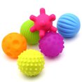 thumbnail image 2 of Ensemble de Jouets Multi-Texturés Colorés et Doux, Jouets Sensoriels Tactiles pour Enfants, 2 of 6