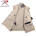 thumbnail image 1 of Rothco Undercover Travel Vest - Khaki, X-Large, 1 of 4
