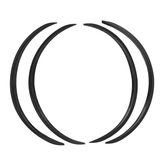 Protecteur de Sourcils, 4 Pcs Évasées de Roue Performance pour Lèvres