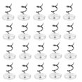 thumbnail image 1 of Têtes Transparentes Épingles Torsadées pour Jupes de Lit et Housses, 1 of 9