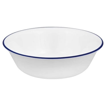 Corelle Ocean Blues 18 oz Glass Cereal/Soup Bowl