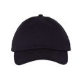 thumbnail image 1 of Brushed Twill Cap, Adjustable, Navy, 1 of 1