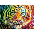 thumbnail image 4 of Buffalo Games - Color Explosion - Stripes of Color - 300 Piece Jigsaw Puzzle, 4 of 5