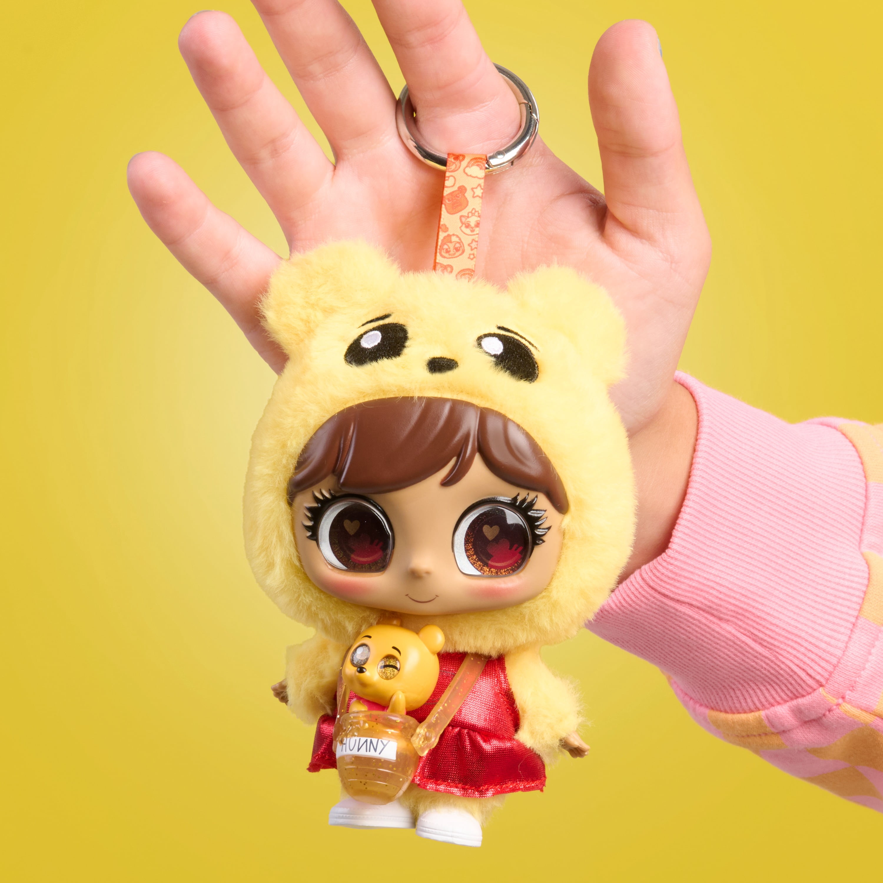 Disney Doorables ADOORBS! Littlz en peluche vinyle avec attache à clip