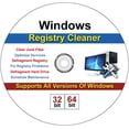thumbnail image 3 of Windows 11 Professional 64 Bit OEM DVD & Drivers Pack & Registry Cleaner DVD. 3PK, 3 of 5