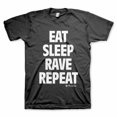 thumbnail image 1 of Fatboy Slim Eat Sleep Adult T-Shirt, 1 of 2