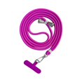 thumbnail image 4 of TISHITA Phone Lanyard Detachable Adjustable Anti Lost Nylon Tether Tab System for Rose Red, 4 of 8