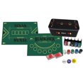 thumbnail image 1 of MD Sports Complete Poker Game and Blackjack Set, 1 of 1