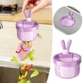 thumbnail image 1 of Filtre Attrapeur en Forme de Lapin Mignon pour Drain de Nourriture, 1 of 5