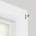 thumbnail image 3 of Mainstays Cafe Window Curtain Rod Brackets - Nickel Finish, 3 of 3