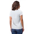 thumbnail image 3 of Inkdotpot Personalized Womens Tshirt Top Future Mrs WeddingAnnouncement Shirt-R8, 3 of 8