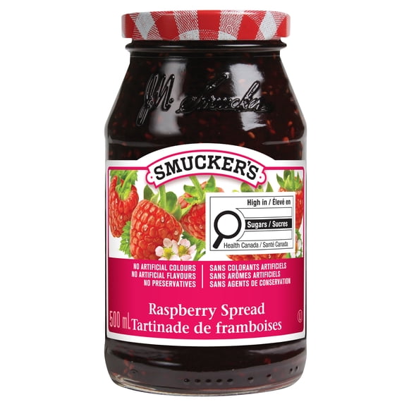 Smucker's Raspberry Spread 500ml