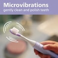 thumbnail image 2 of Philips One for Kids par Sonicare Brosse à Dents à Pile, Violet, HY1130, 2 of 9