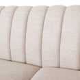 thumbnail image 4 of Canapés 3 places modernes Homy Casa, beige, 4 of 11