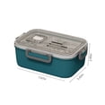 thumbnail image 2 of EGNMCR Kitchen Gadgets, Kitchen Accessories, Kitchen Utensils & Gadgets Bento Boxes For Adults - 1100 ML Bento Lunch Box For Kids Childrens With Spoon & Fork - Perfect Size For Meal Bento bin, 2 of 6