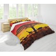 thumbnail image 4 of Ensemble de Literie Coucher de Soleil Africain 1, 4 of 6