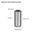 thumbnail image 2 of Unique Bargains M8 Internal Thread Dowel Pin 1 Pack 13x30mm Chamfering Flat Exhaust Groove Pin, 2 of 5