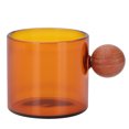 thumbnail image 1 of Weiweiguan 1Pc Water Mugs Glass Drinking Cup Coffee Juice Storage Container for Party, 1 of 6