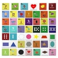 thumbnail image 3 of Soft Game , 3.9inch 6 Sided Clear Card Pockets DIY Education Soft Playing Game   for School, 3 of 7