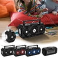 thumbnail image 4 of Emergency Solar Hand Radio Waterproofs Bluetooth Speaker,Portable Digital AM FM Radio With Flashlight,Reading Lamp Solar Charging, 4 of 6