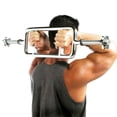 thumbnail image 2 of CAP Barbell Standard Chrome Tricep Bar with Threaded Ends, 2 of 3