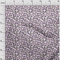 thumbnail image 3 of oneOone Cotton Poplin Purple Fabric Block Craft Projects Decor Fabric Printed By The Yard 42 Inch Wide, 3 of 5