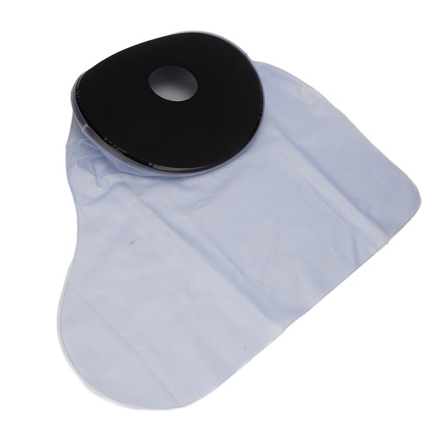 Housse de Douche en Fonte, Imperméable, Facile à Nettoyer, Réutilisable pour Post-Opération
