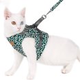 thumbnail image 3 of TIMIFIS Cat Harness Cat Traction Rope Vest Type Antibreakaway Cat Special Chest Strap Vest Style Cat Harness And Leash - Fall, 3 of 5