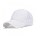 thumbnail image 1 of MesaSe Bonnet de Baseball en Coton à Queue de Cheval Respirant avec Fermeture Arrière Réglable, 1 of 6