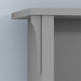 thumbnail image 4 of Bush Furniture Salinas Huche 60W pour Bureau en L, Gris Cape Cod, 4 of 6