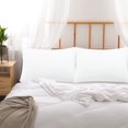 thumbnail image 2 of Unique Bargains 1800 Microfiber Zippered Pillowcases 2pcs, 2 of 10