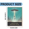 thumbnail image 3 of Funny Birthday Card / UFO Take Our, 3 of 8