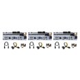 thumbnail image 4 of Shengyu PCI-E 1x to 16x Adapter with LED Indicators High Speed PCI- Extender Black 3Set, 4 of 6
