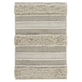 thumbnail image 1 of INK+IVY Asher Cotton and Polyester Handwoven Bath Rug in Natural, 1 of 11