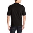 thumbnail image 2 of Hanes Mens FreshIQ X-Temp Polo, M, Black, 2 of 2