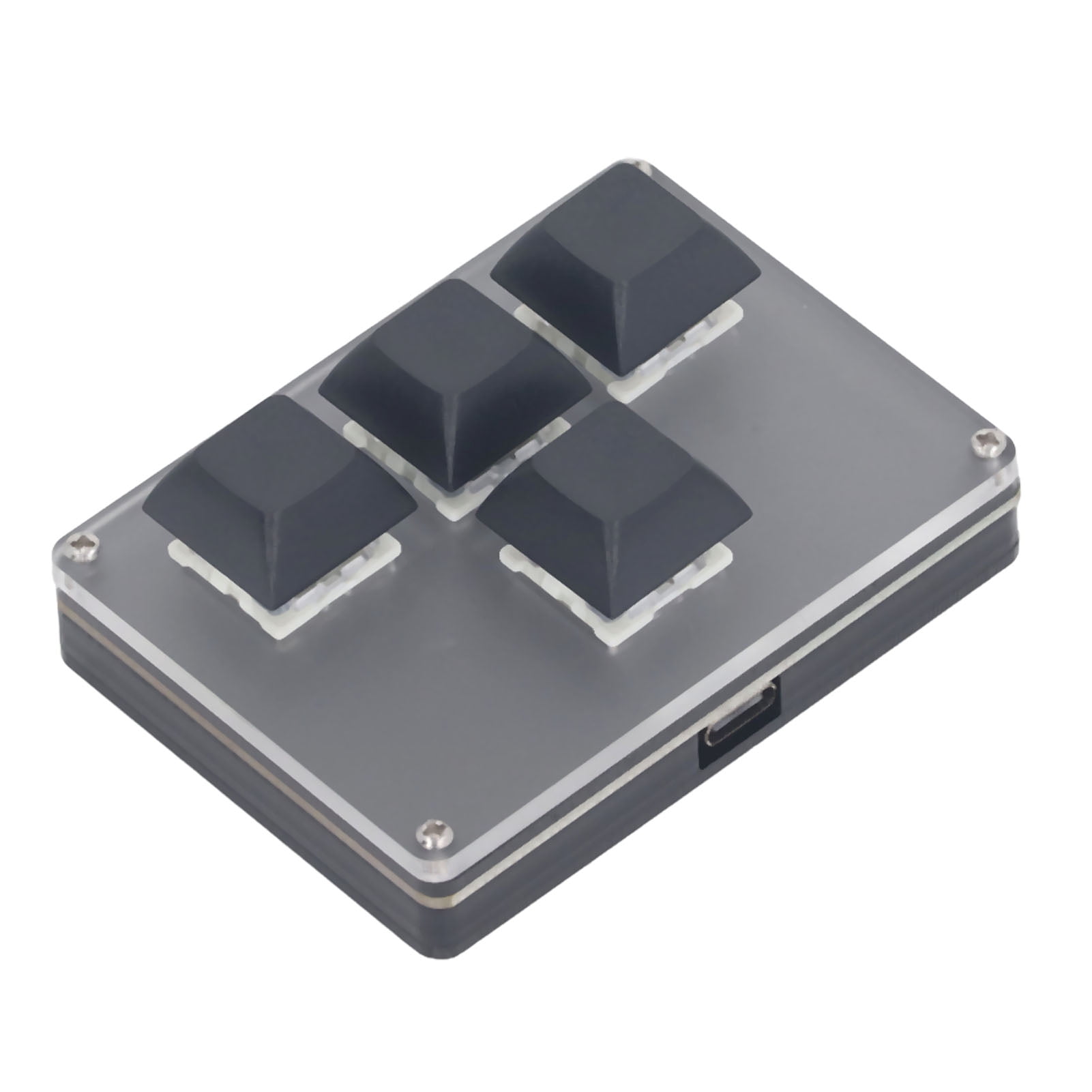 Mechanical Keypad, Mechanical Keyboard Easy To Install Type C  for Media