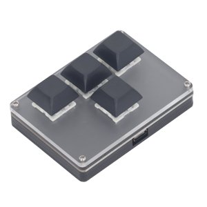 Clavier mécanique, clavier mécanique Facile à installer Type C pour les médias
