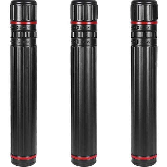 3 Pcs Tube d'Affiche Extensible Tube en Plastique Réutilisable Tube de Dessin Tube de Transport d'Affiche