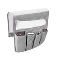 thumbnail image 1 of Home Textile Storage Rest Pouch Remote Couch Organizer for Sofa Arm Cabinet Pocket Holder Housekeeping & Organizers, 1 of 1