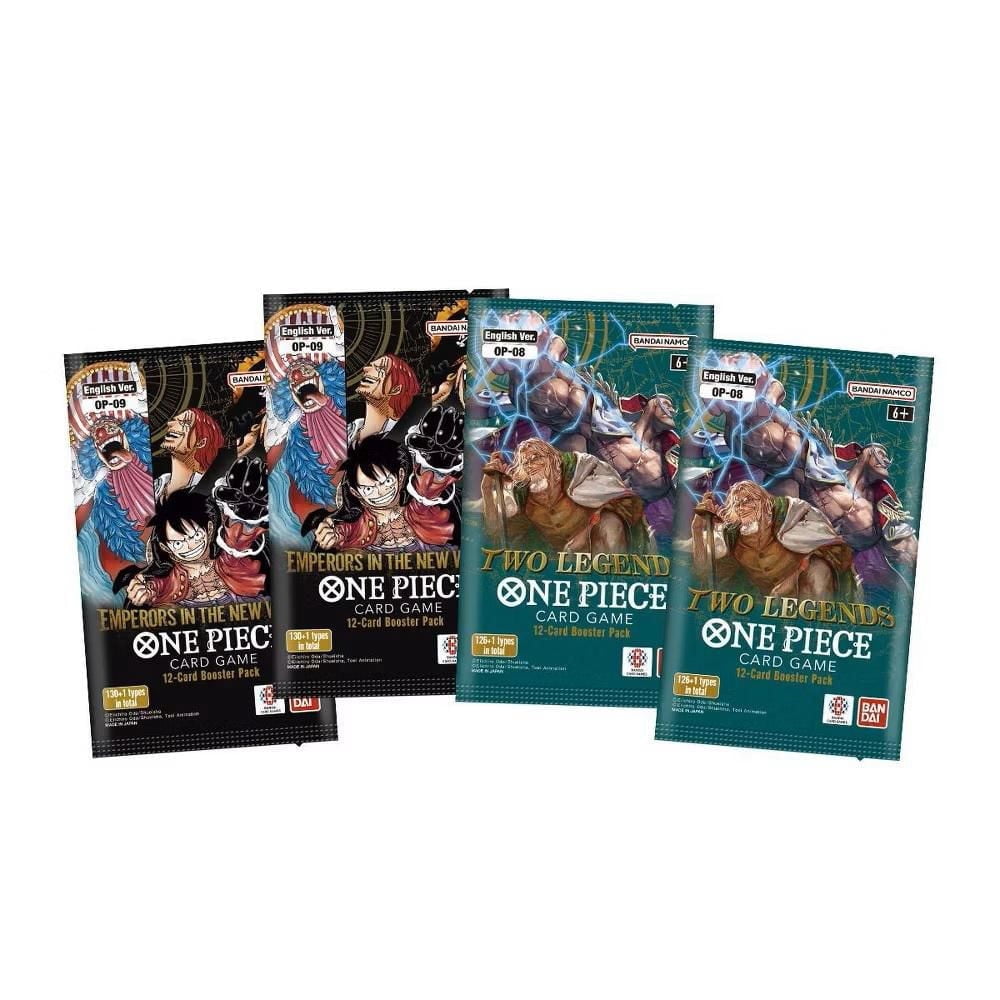 one piece trading card game illustration box vol 2 One Piece Illustration Vol.2 (IB-02) Box 2x Lot