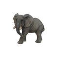 thumbnail image 1 of Hi-Line Gift Ltd Walking Elephant Statue Black, 1 of 3