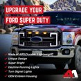 thumbnail image 3 of AMERICAN MODIFIED Grille en Maille Style Raptor pour Ford 2011-2016 F250/350/450/550, 3 of 12