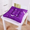 thumbnail image 2 of Star Moon Solid Letter Leaf Chair Pad Student Study Office Chair Living Dining Room Sofa Cushion, 2 of 3
