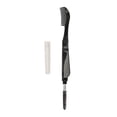 thumbnail image 3 of Eyelash Brush, Safe Double Head Eyelash Comb Professional Ergonomic Black Grooming Foldable  For Makeup Artist For Home, 3 of 8