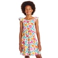 thumbnail image 1 of George Girls' Ruffle Strap Dress, 1 of 6